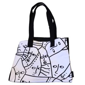 Shantell Martin rare limited edition canvas tote bag